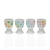 Dele kaffekopst Versa Porceln 4 Dele #1