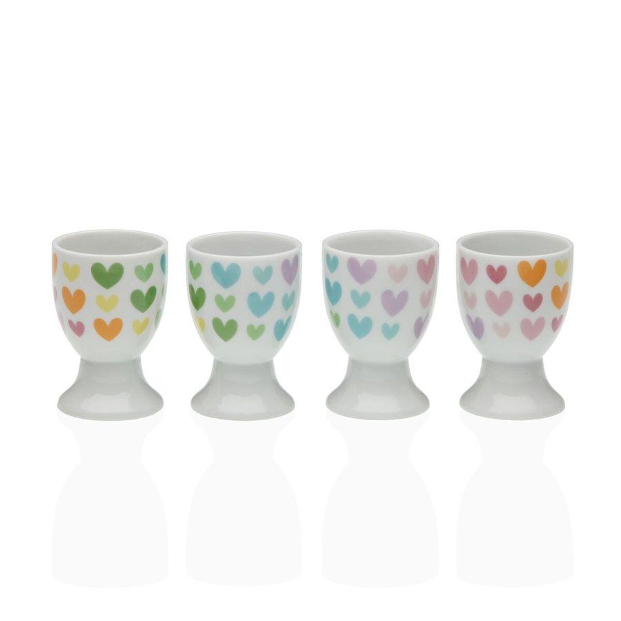 Dele kaffekopst Versa Porceln 4 Dele #1