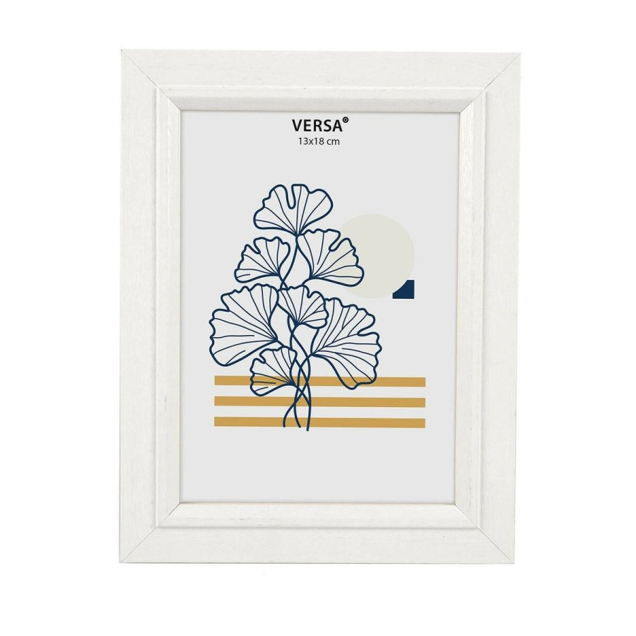 Fotoramme Versa Hvid Tr MDF Vintage 1,5 x 22 x 17 cm #1