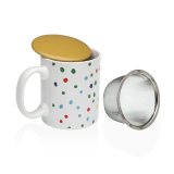 Krus med infusionsfilter Versa Dotty #1
