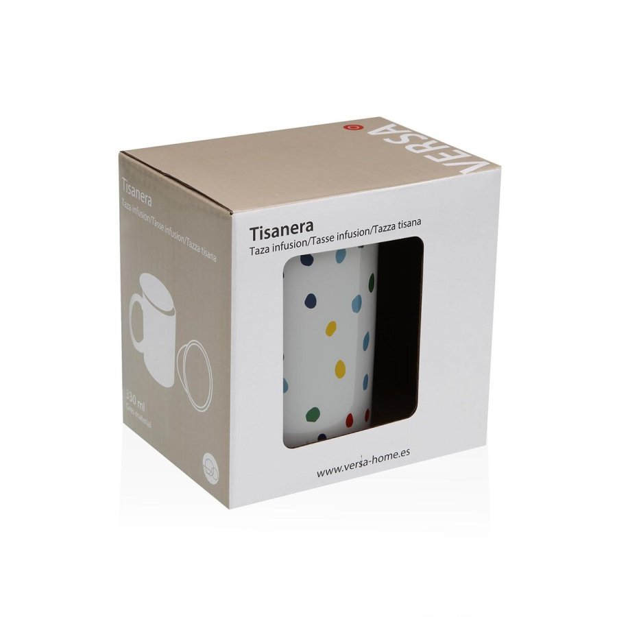 Krus med infusionsfilter Versa Dotty #3