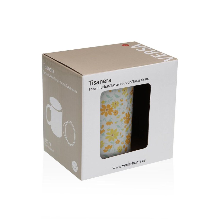 Krus med infusionsfilter Versa #3