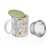 Krus med infusionsfilter Versa Cvetlice #1