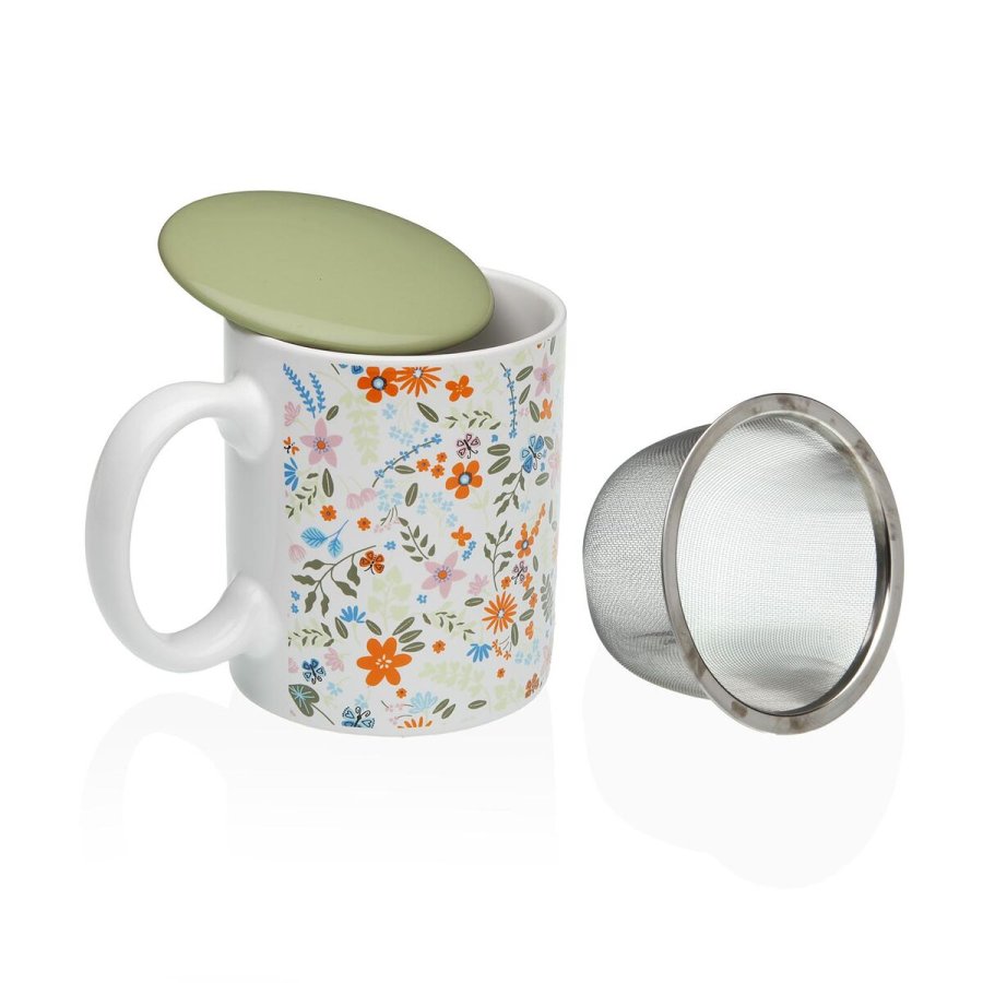 Krus med infusionsfilter Versa Cvetlice #1