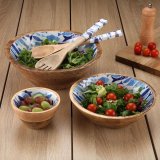 Salatskl Versa Bambus Mangotr 24 x 7 x 24 cm #3