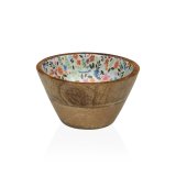 Sk�l Versa Bambus Mangotr� Cvetlice 13 x 7 x 13 cm #1