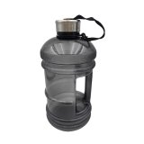 Vandflaske Versa Gr Silikone Rustfrit stl Polyetylen Stl polystyren Terephthalat-polyethylen (PET) 2 L 13 x 26 x 13 cm #1