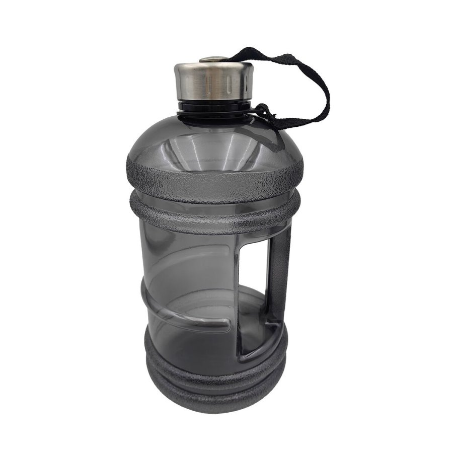 Vandflaske Versa Gr Silikone Rustfrit stl Polyetylen Stl polystyren Terephthalat-polyethylen (PET) 2 L 13 x 26 x 13 cm #1