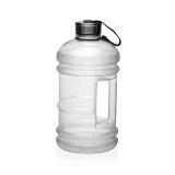 Vandflaske Versa Gennemsigtig Silikone Rustfrit stl Polyetylen Stl polystyren Terephthalat-polyethylen (PET) 2 L 13 x 26 x 13  #1