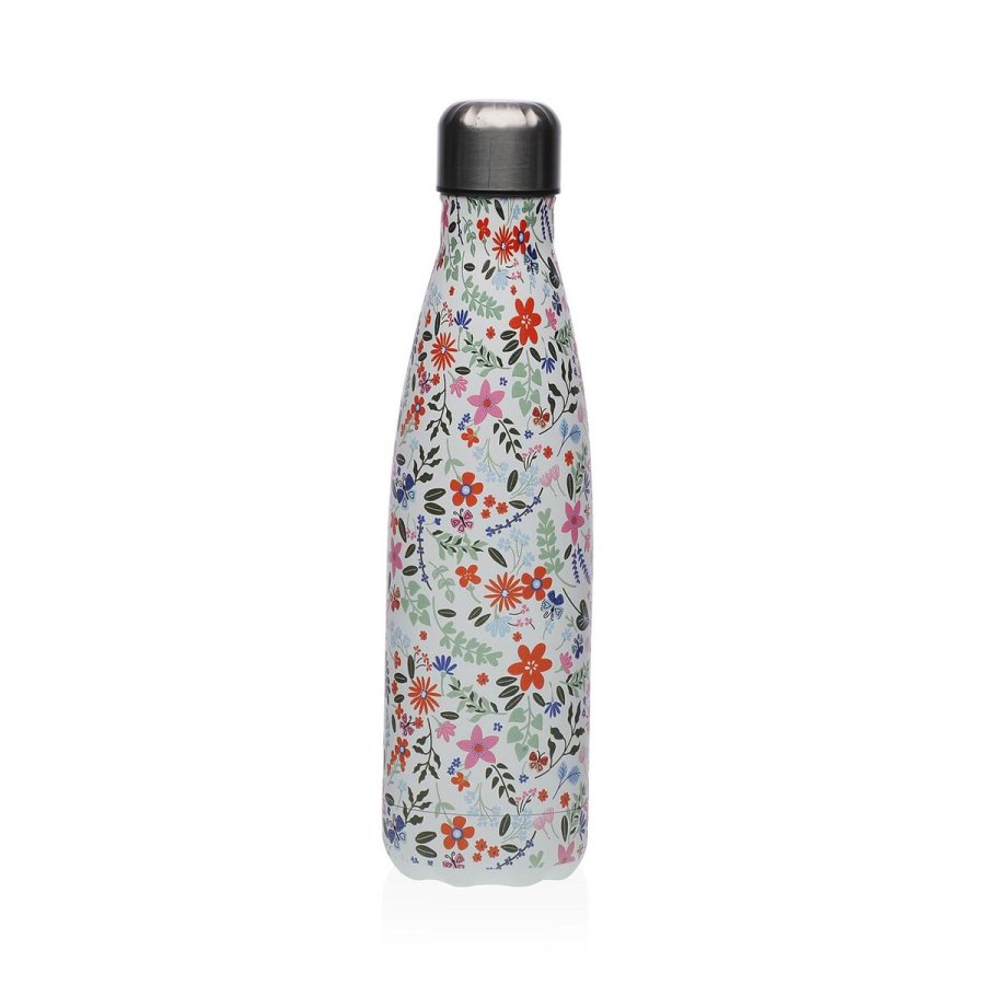 Vandflaske Versa Stl 500 ml 7 x 27 x 7 cm #1