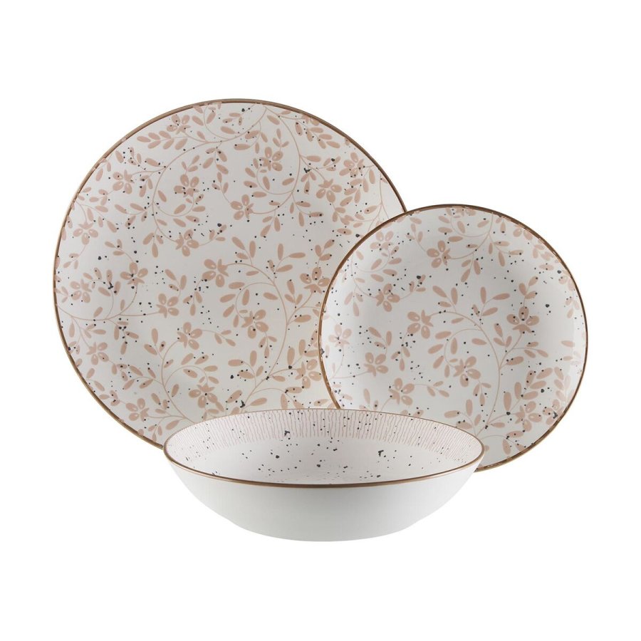 Spisestel Versa Beige Porceln 18 Dele #1