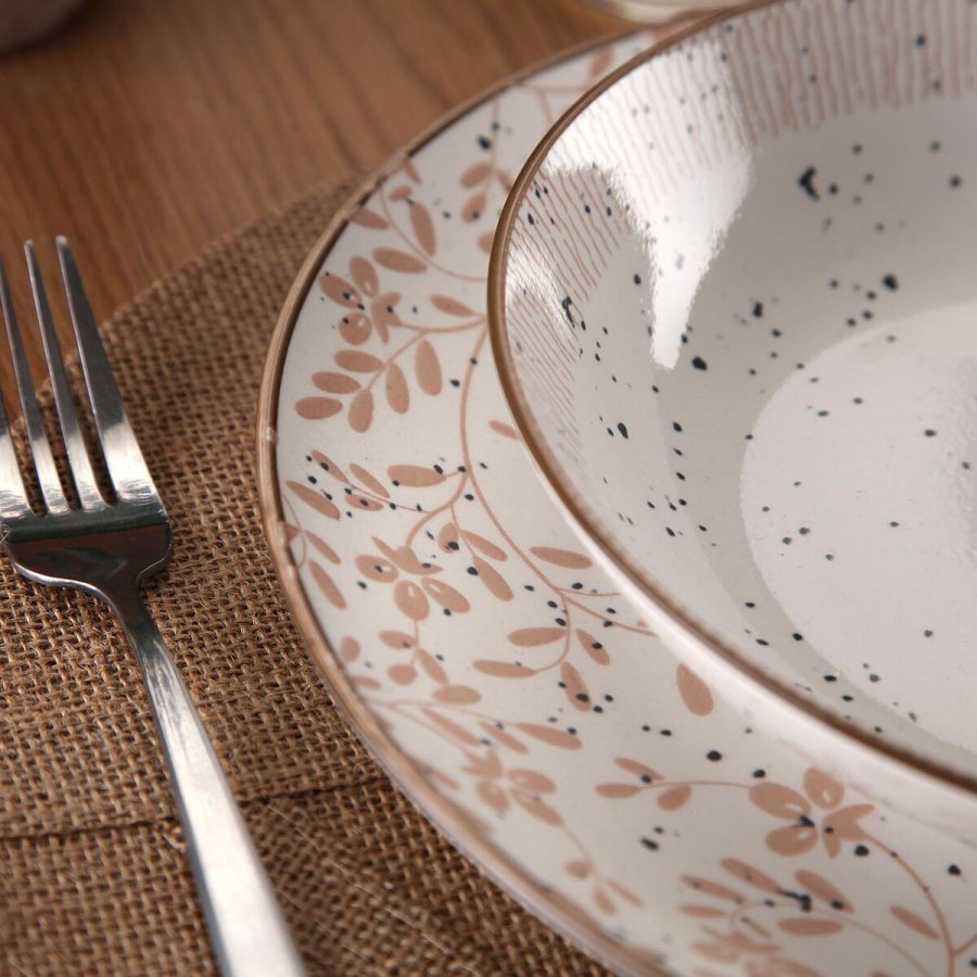 Spisestel Versa Beige Porceln 18 Dele #5