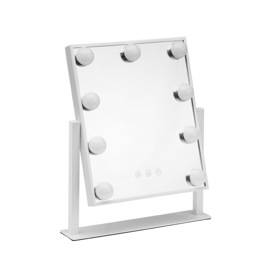 Spejl Versa Metal Krystal 5 X 30 X 25 CM #1