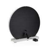 Spejl Versa Metal Krystal 5 x 50 x 50 cm #13