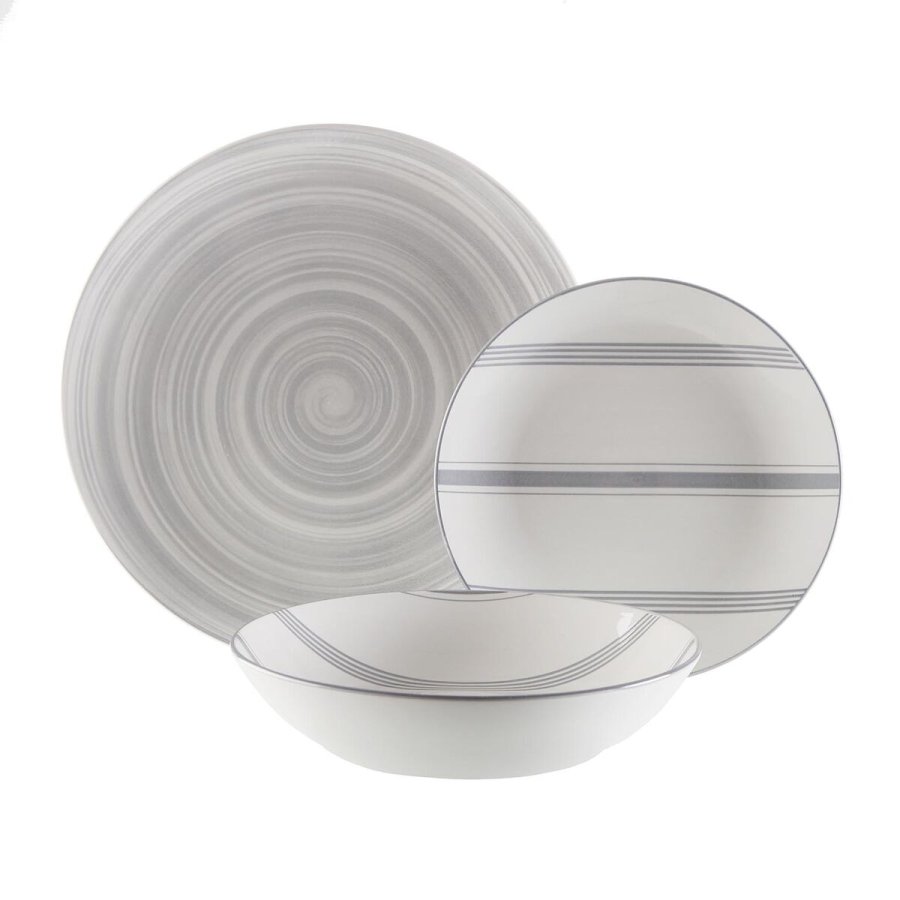 Spisestel Versa VORTEX  Gr Porceln 18 Dele #1