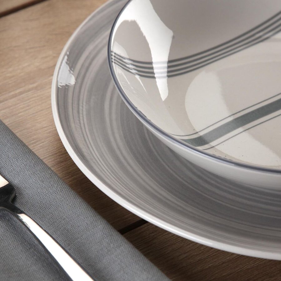 Spisestel Versa VORTEX  Gr Porceln 18 Dele #5