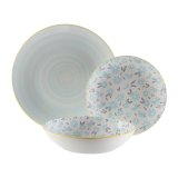 Spisestel Versa BREEZE  Bl Porceln 18 Dele #1