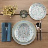 Spisestel Versa BREEZE  Bl Porceln 18 Dele #3