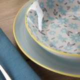 Spisestel Versa BREEZE  Bl Porceln 18 Dele #5