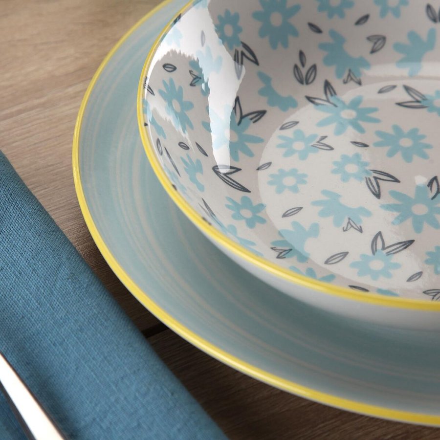 Spisestel Versa BREEZE  Bl Porceln 18 Dele #5