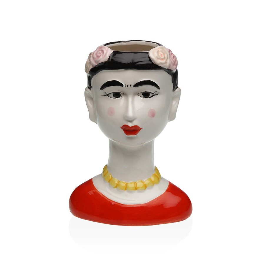 Vase Versa Rosi Keramik Escandinavo/Nrdico 14 x 12 x 14 cm #1