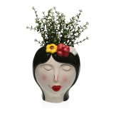 Vase Versa Keramik Escandinavo/Nrdico 19,4 X 22,2 X 17,4 CM #2