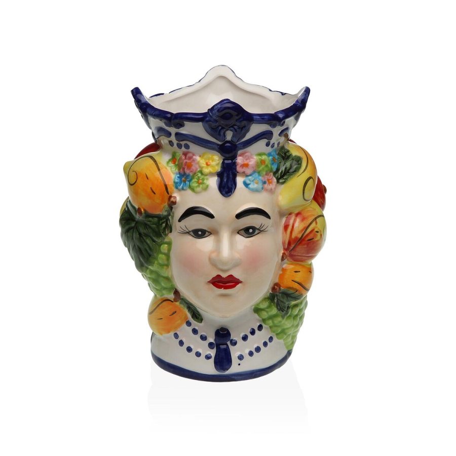 Vase Versa LIRA Keramik Escandinavo/Nrdico 12 X 17,8 X 11,8 CM #1