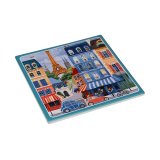 Dkkeserviet Versa Paris Kork Keramik 20 X 0,6 X 20 CM #1