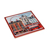 Dkkeserviet Versa London Kork Keramik 20 X 0,6 X 20 CM #1