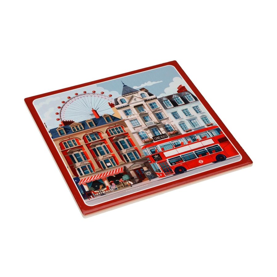Dkkeserviet Versa London Kork Keramik 20 X 0,6 X 20 CM #1