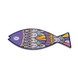 Dkkeserviet Versa Kork Keramik Fisk 14 x 0,7 x 20 cm #3