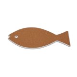 Dkkeserviet Versa Bl Gr Kork Keramik Fisk 14 x 0,7 x 20 cm #3