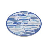 Dkkeserviet Versa Bl Kork Keramik Fisk 20 X 0,6 X 20 CM #1
