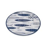 Dkkeserviet Versa Bl Kork Keramik Fisk 20 X 0,6 X 20 CM #1