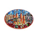 Dkkeserviet Versa Barcelona Kork Keramik 20 X 0,6 X 20 CM #1