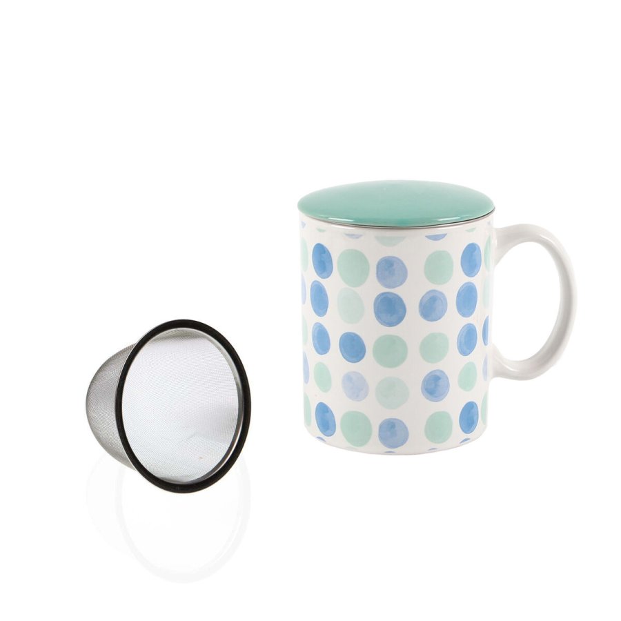 Krus med infusionsfilter Versa #1