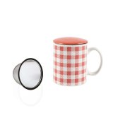 Krus med infusionsfilter Versa #1