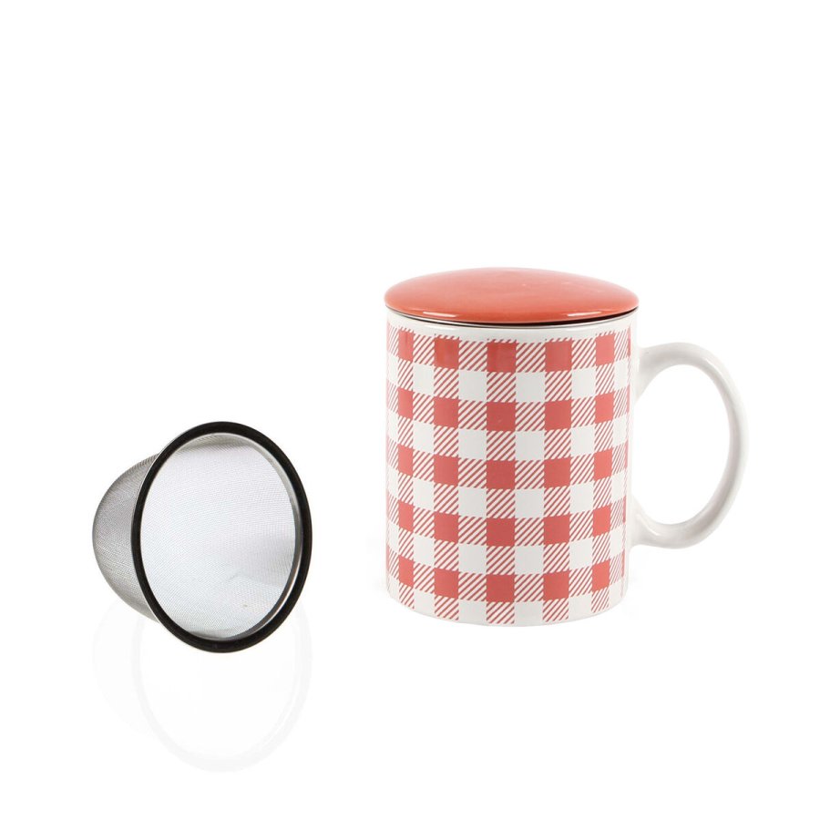 Krus med infusionsfilter Versa #1