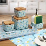 Bakke Versa Melamin 31 x 3 x 46,2 cm Cvetlice #3
