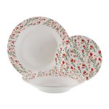 Spisestel Versa Porceln Hjerter 18 Dele #1