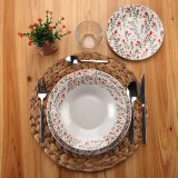 Spisestel Versa Porceln Hjerter 18 Dele #3