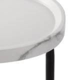 Sofabord Versa Nela Hvid 30 x 60 x 45 cm #3