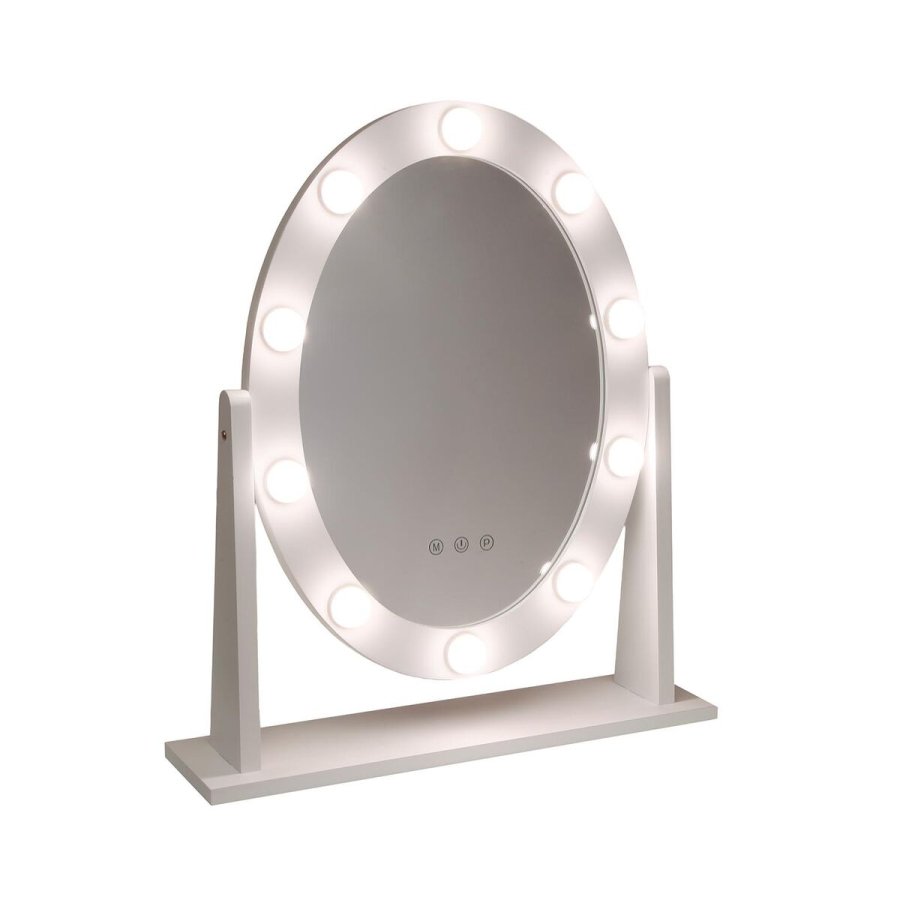 Spejl med Montagebjler Versa Glam 53 X 12 X 50 CM #2