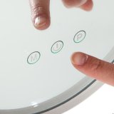 Spejl med Montagebjler Versa Glam 53 X 12 X 50 CM #3