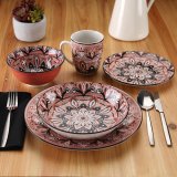Spisestel Versa Pink Porceln 18 Dele #7