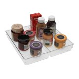 Bestikholder Versa Gennemsigtig Plastik 30,6 X 5,6 X 30,6 CM #3