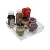 Bestikholder Versa Gennemsigtig Plastik 23,2 X 5,6 X 23,2 CM #3