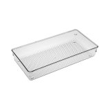 Bestikholder Versa Gennemsigtig Plastik 30,6 X 5,6 X 13,5 CM #1