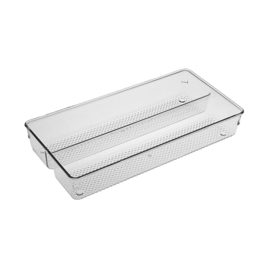 Bestikholder Versa Gennemsigtig Plastik 30,7 X 5,8 X 15,3 CM #1