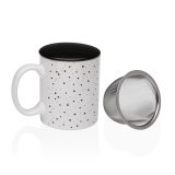 Krus med infusionsfilter Versa Speckle #1